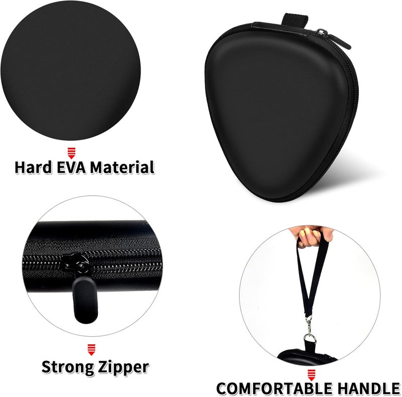 Comecase حافظة لقطع الجيتار لحفظ أكثر من 39 عبوة، حقيبة تخزين متنوعة لقطع البيس، حقيبة تنظيم قطع الجيتار مع جيب شبكي لملحقات أخرى (صندوق فقط) - Image 4